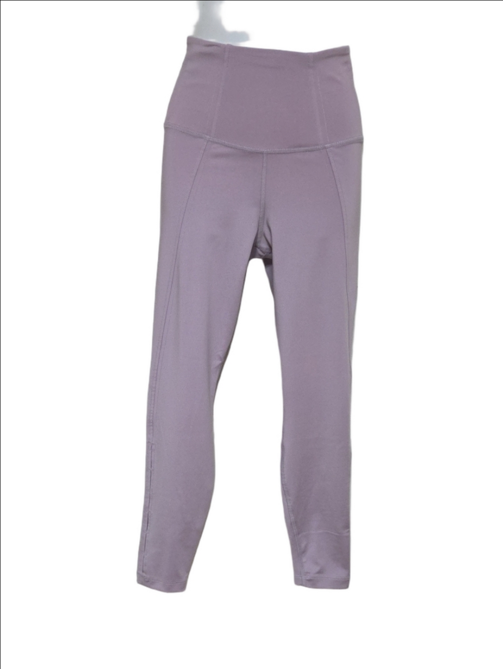 Nike Mauve/Purple High-Waist Leggings Xsmall Sz [1987]